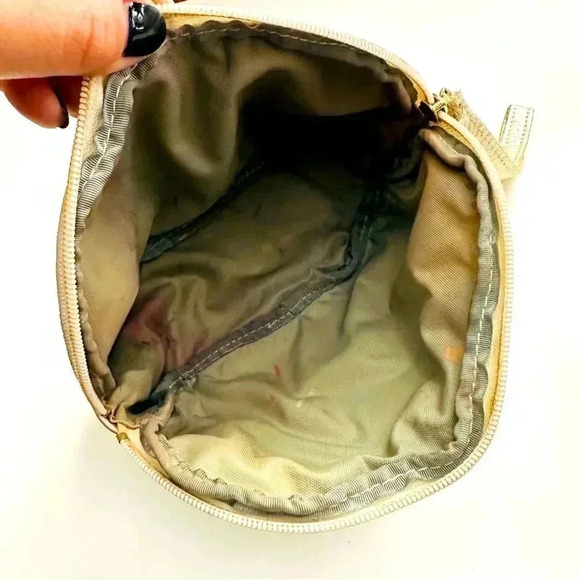 Freshly Picked Gold Metallic Cosmetic Pouch - Picture 4 of 4